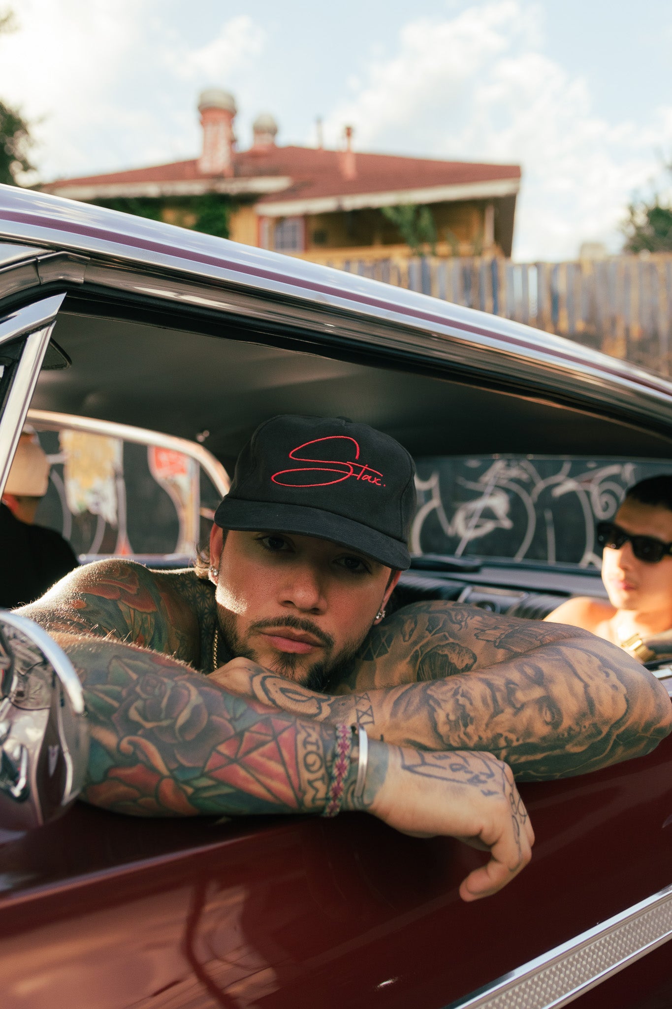 STAX Script Hat