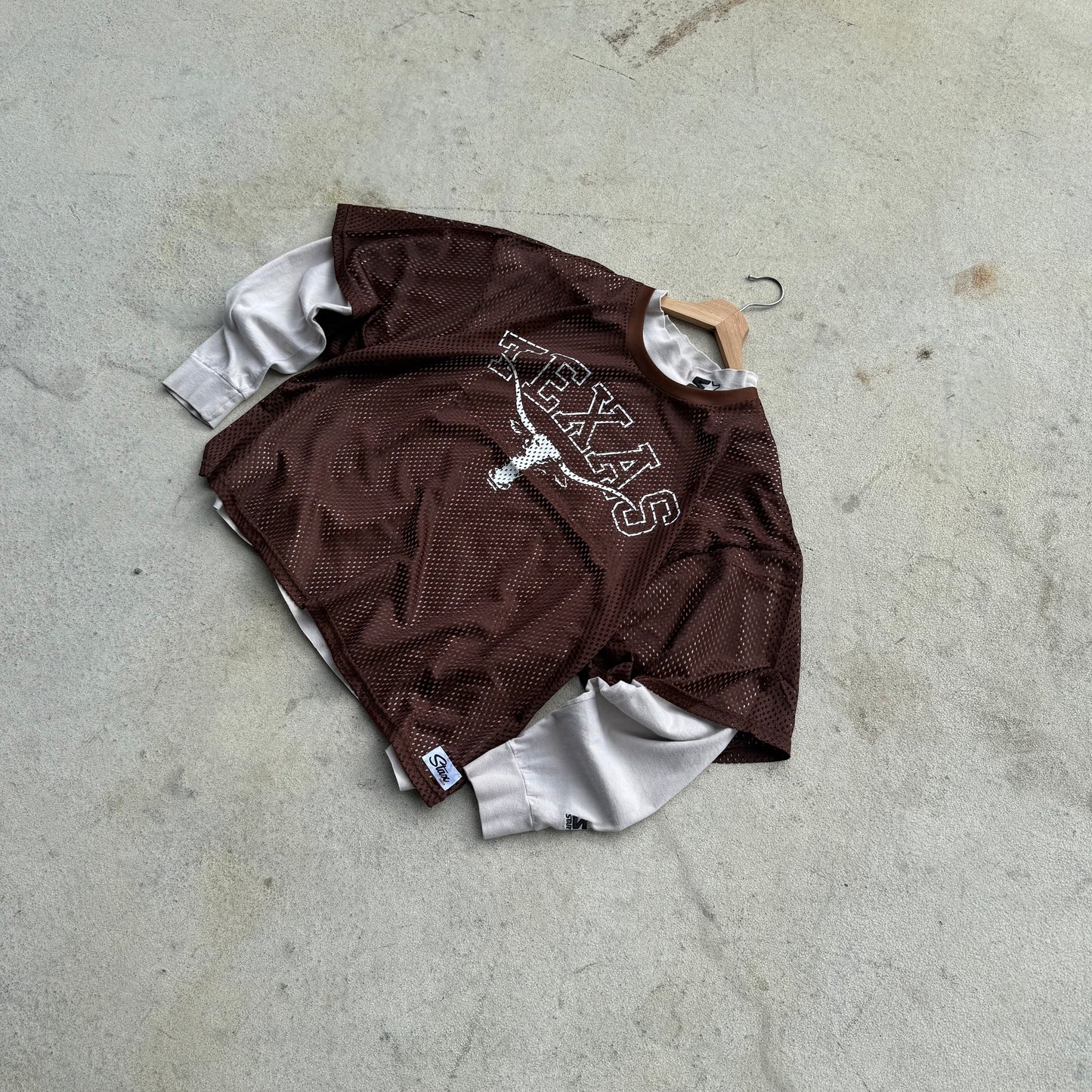 Stax Texas Mesh Jersey (Back Print)