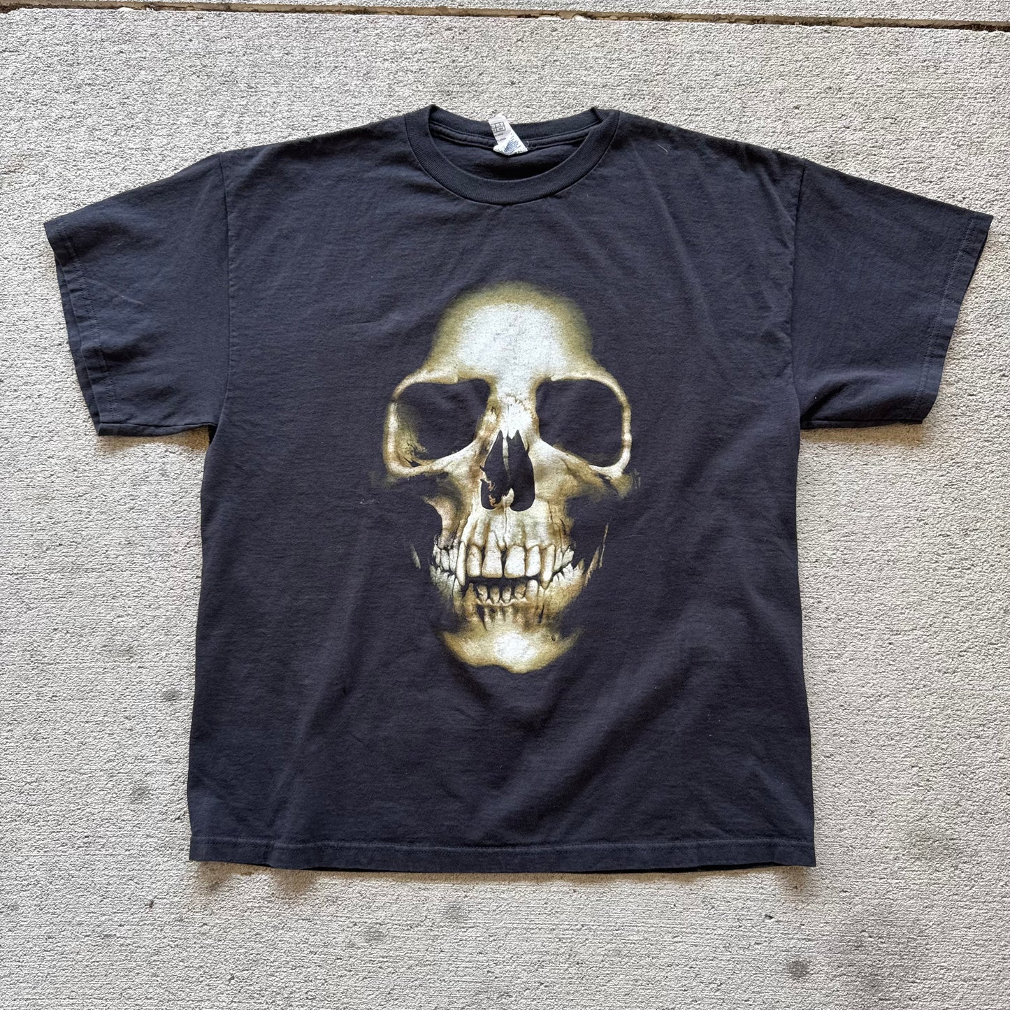 Skeleton Face Tee
