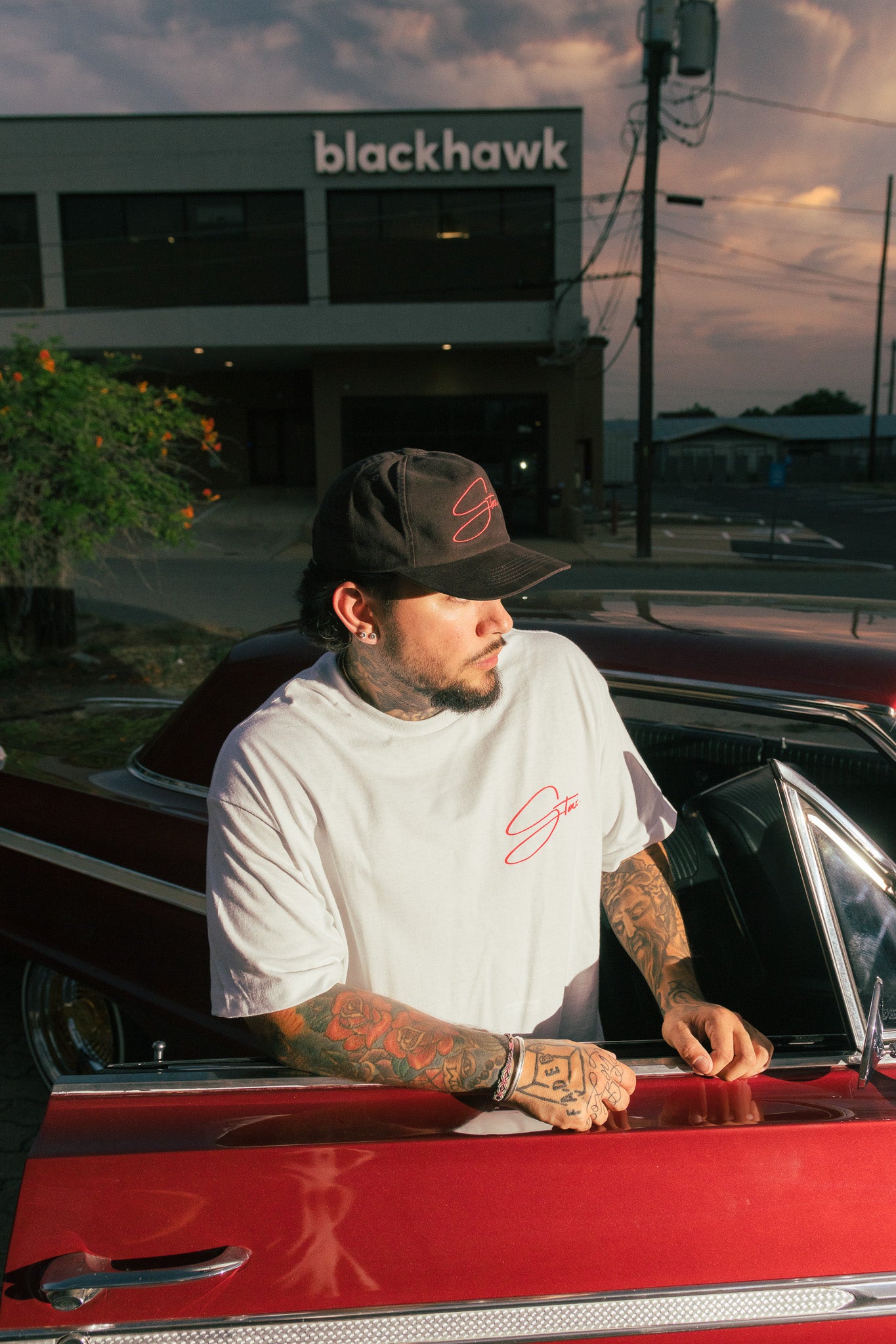 STAX Script Tee