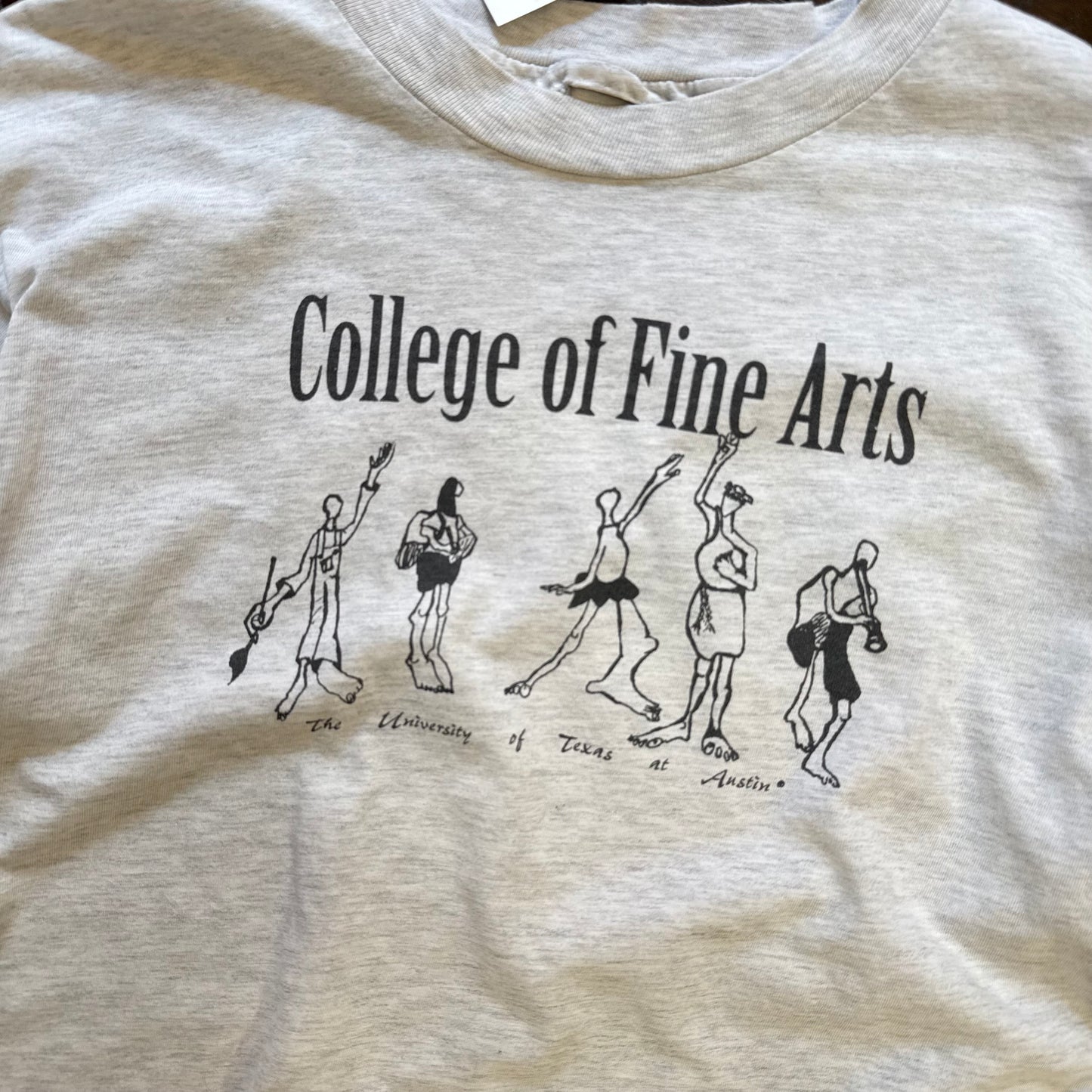 Collage Fine Arts Texas Tee