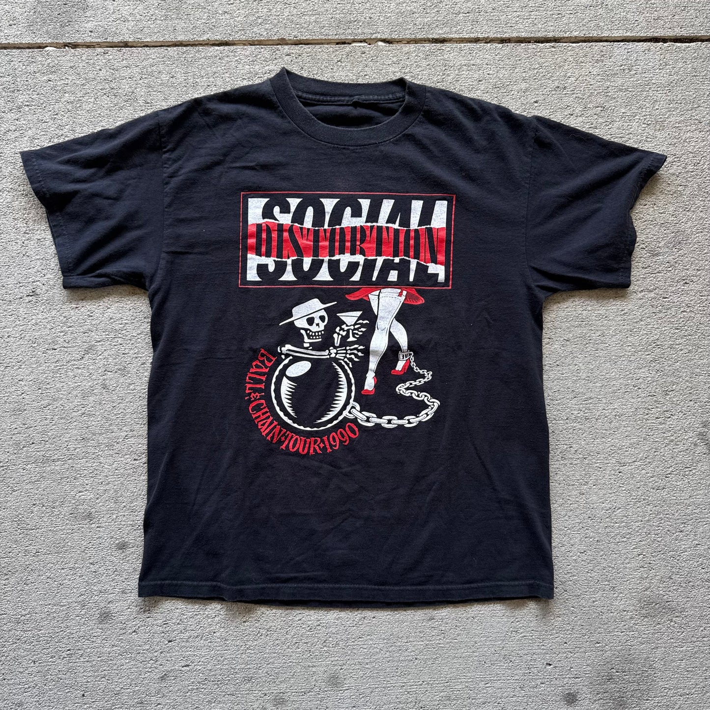 Social Distortion Tee