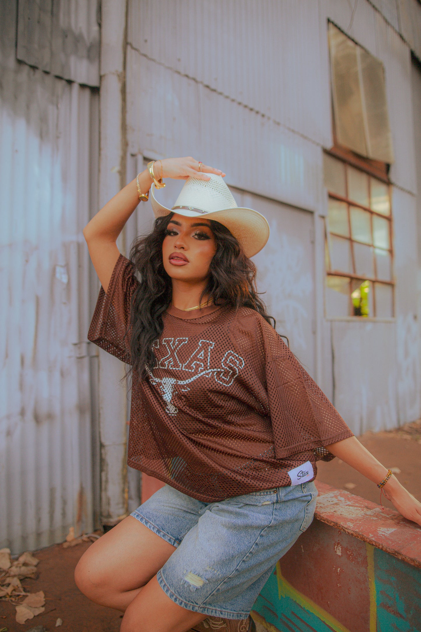 Stax Texas Mesh Jersey (Back Print)