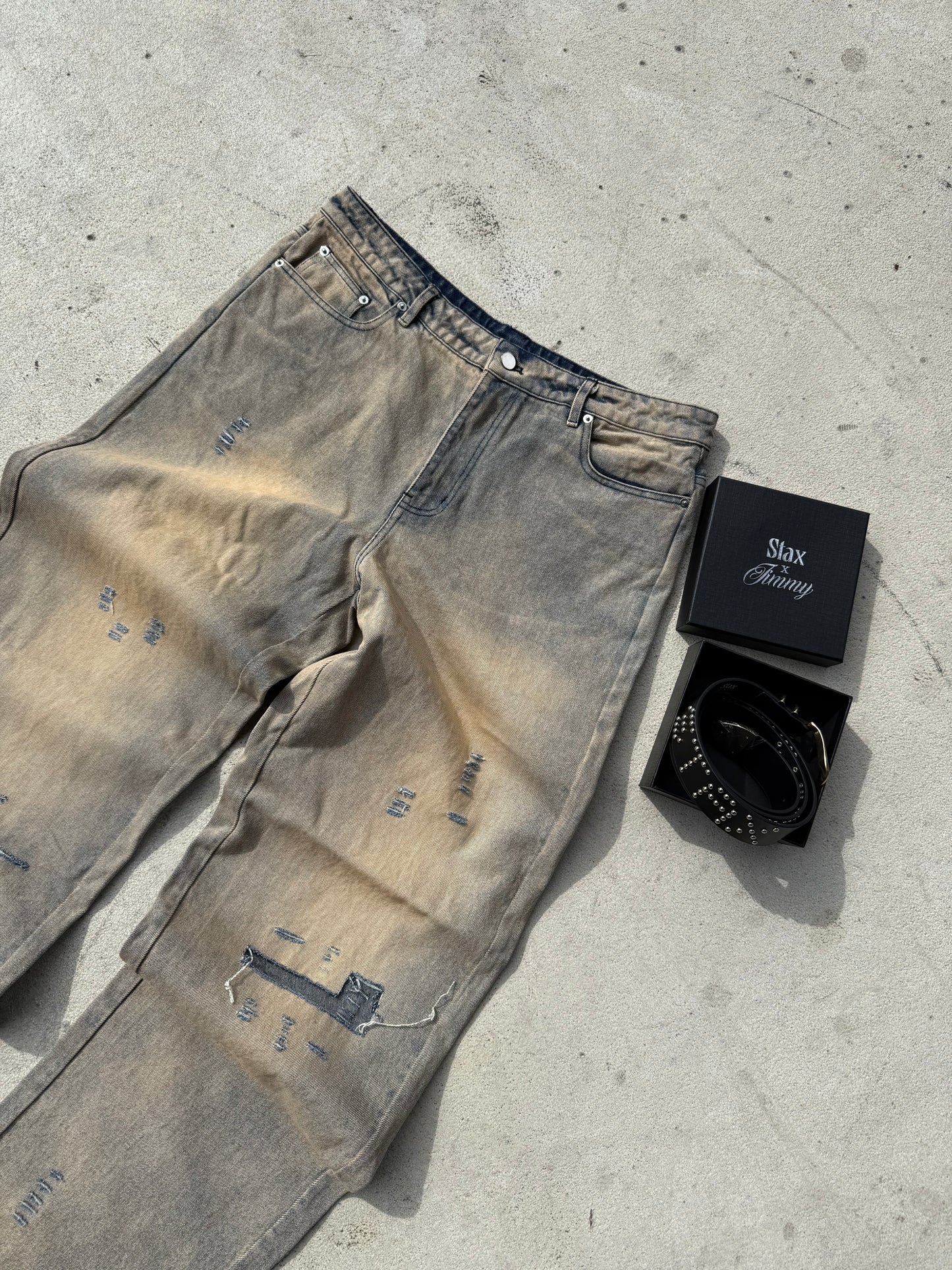Stax Denim Pants