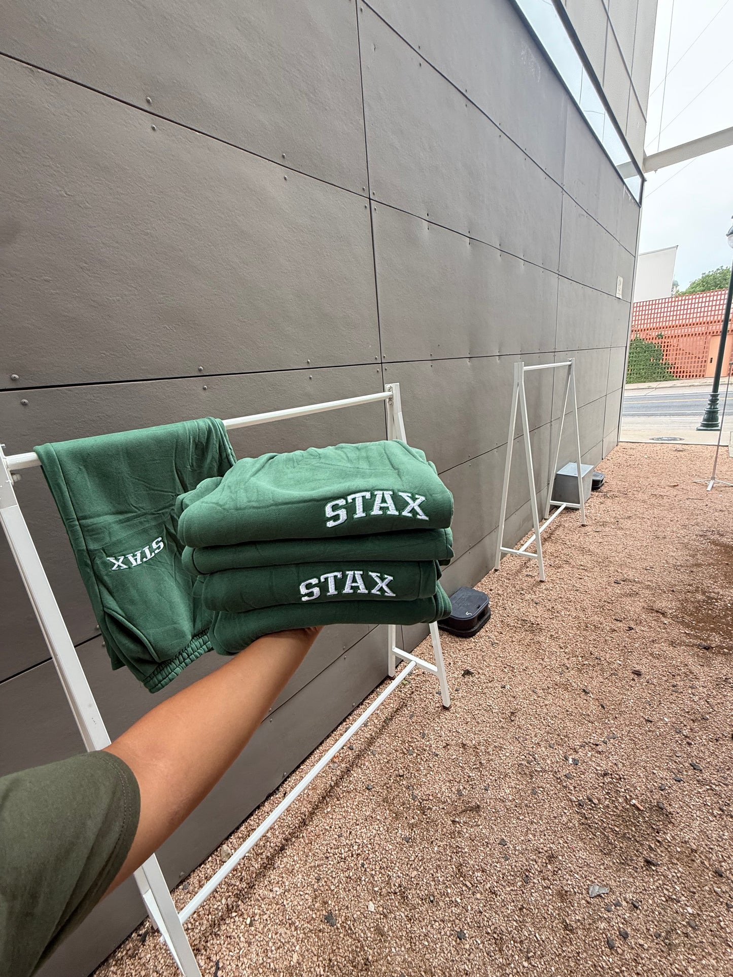 STAX heavyweight Sweatpants