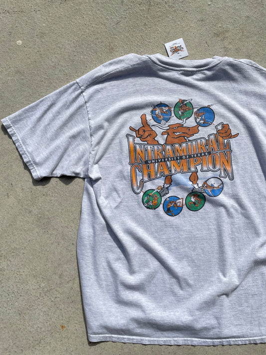 Intramural champion Texas tee