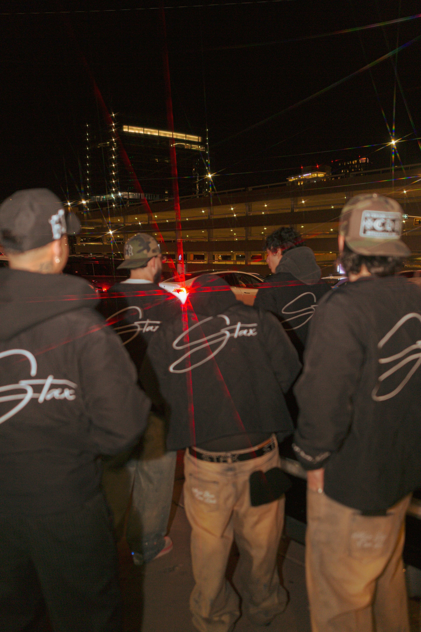 Stax Scrip Diamond Quilted Jacket