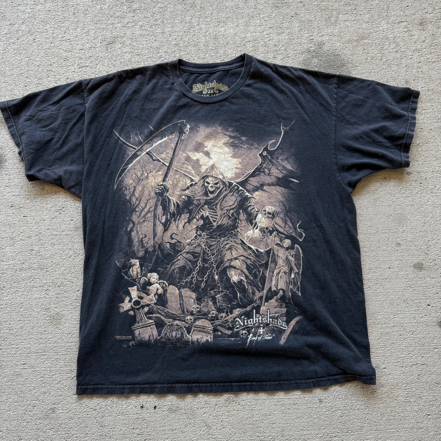 Grim Reaper king Tee