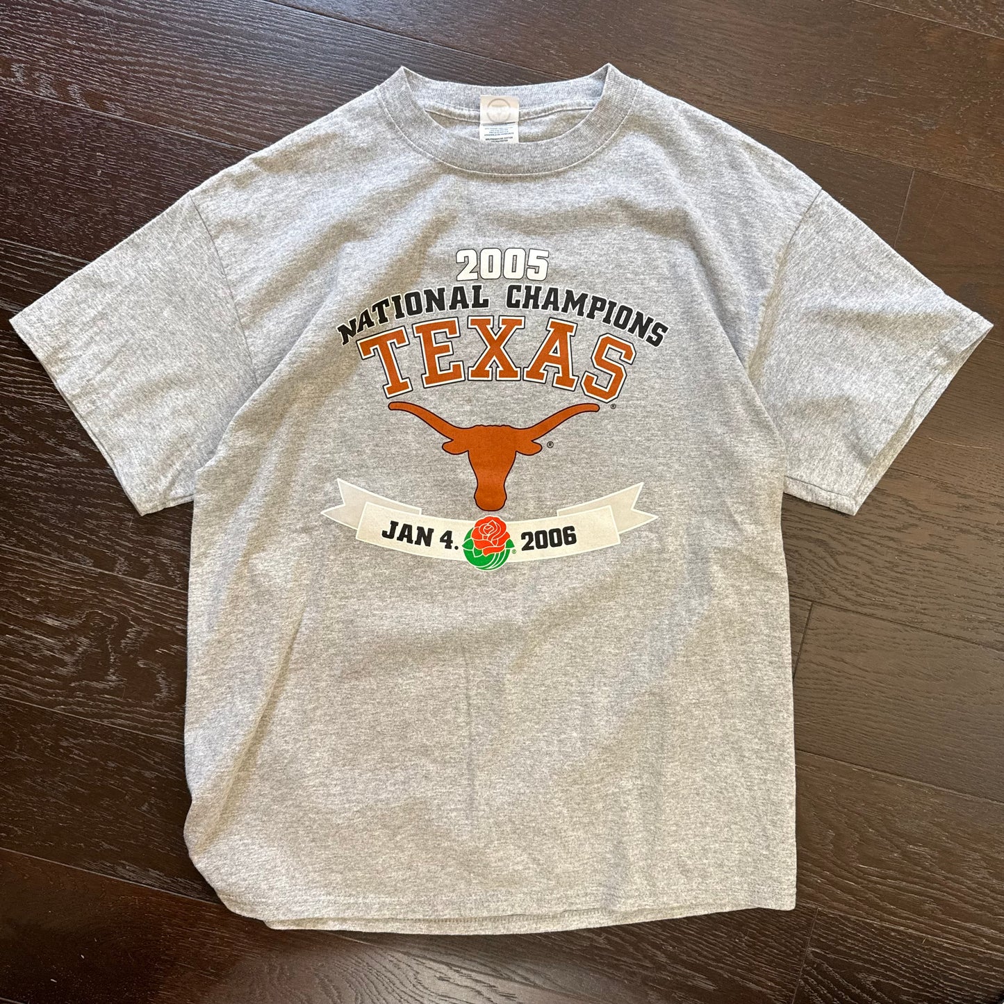 05 Grey Championship Tee