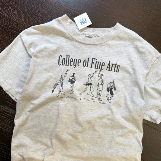 Collage Fine Arts Texas Tee