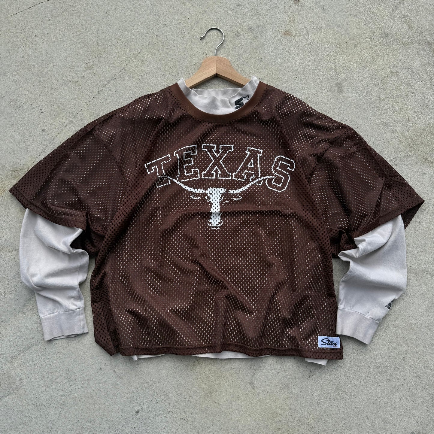 Stax Texas Mesh Jersey (Back Print)