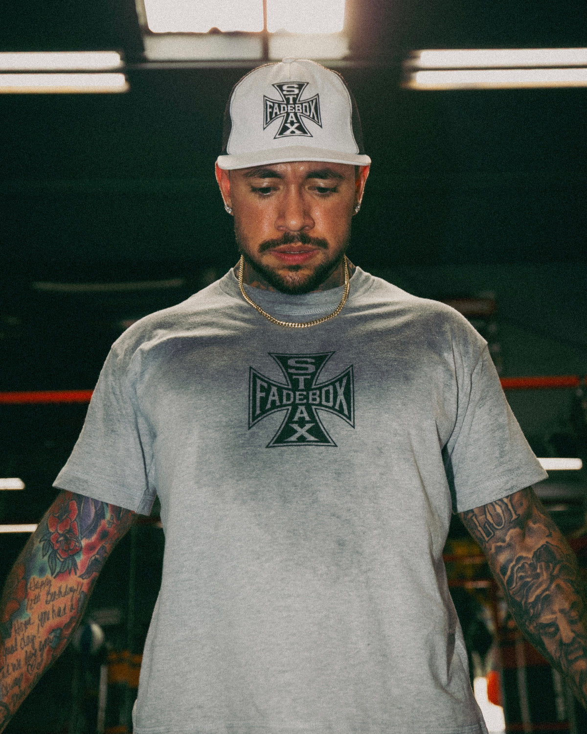 Stax x Fadebox Tee