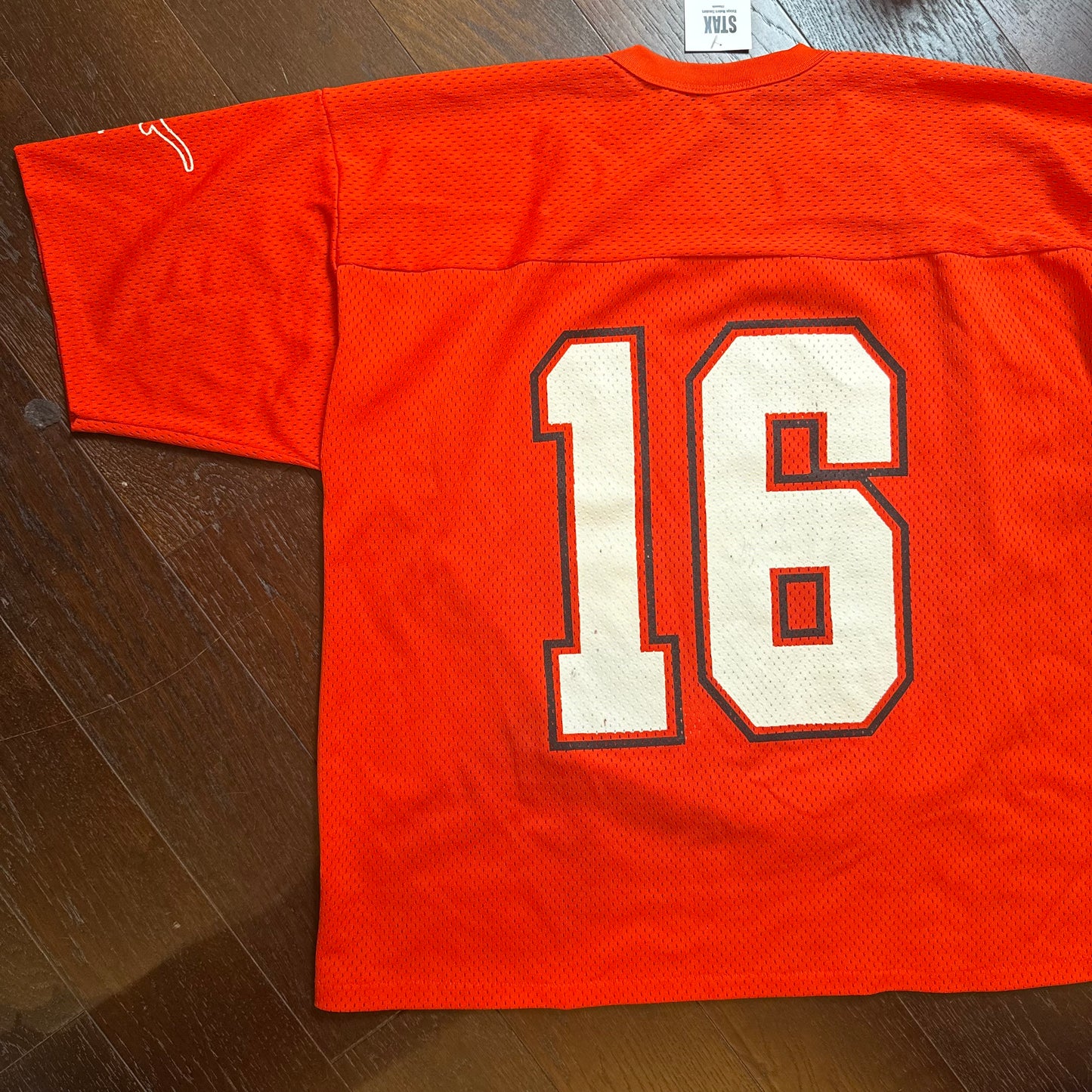 Texas Longhorn Boxy Jersey