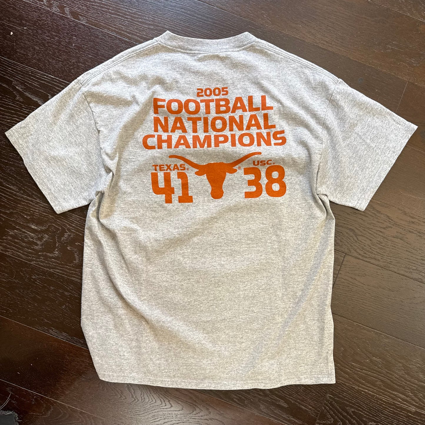 05 Grey Championship Tee
