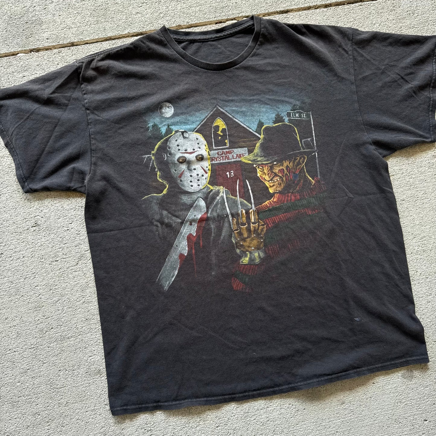 Jason and Freddy Tee