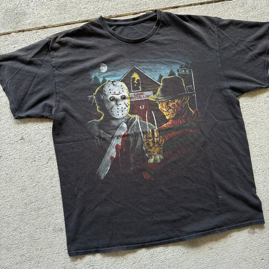 Jason and Freddy Tee