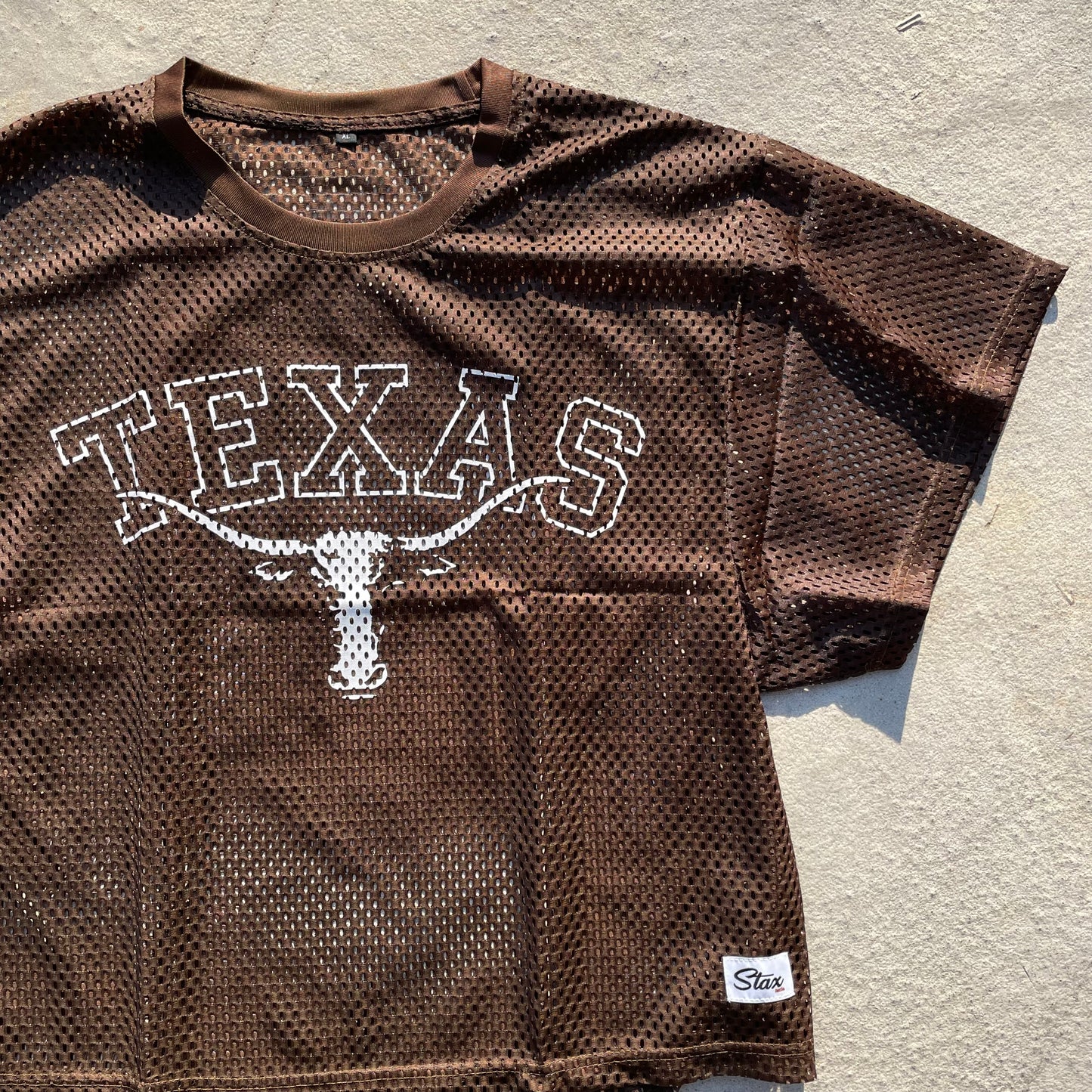 STAX X Texas Longhorn Jersey (Brown)