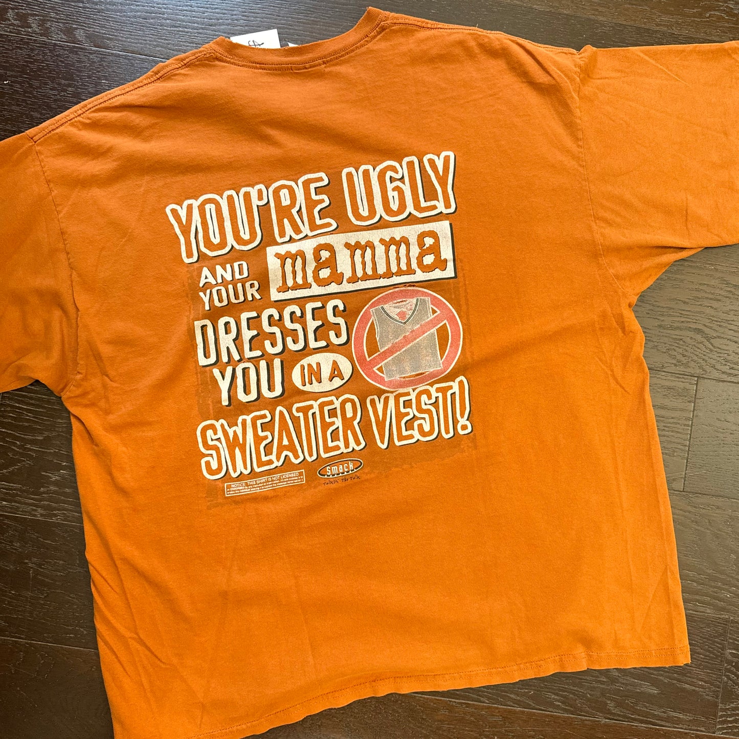 Texas Longhorn You’re Ugly Tee