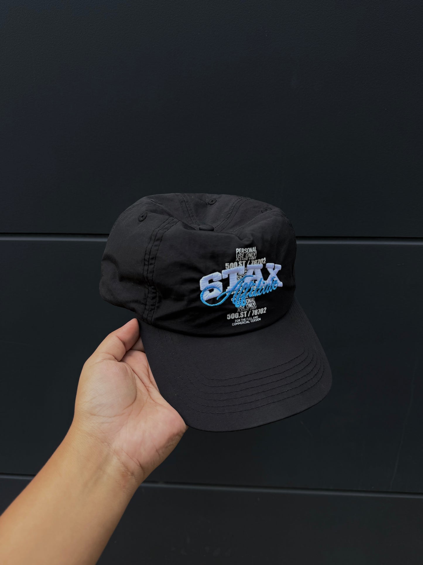 Stax Nylon Cap
