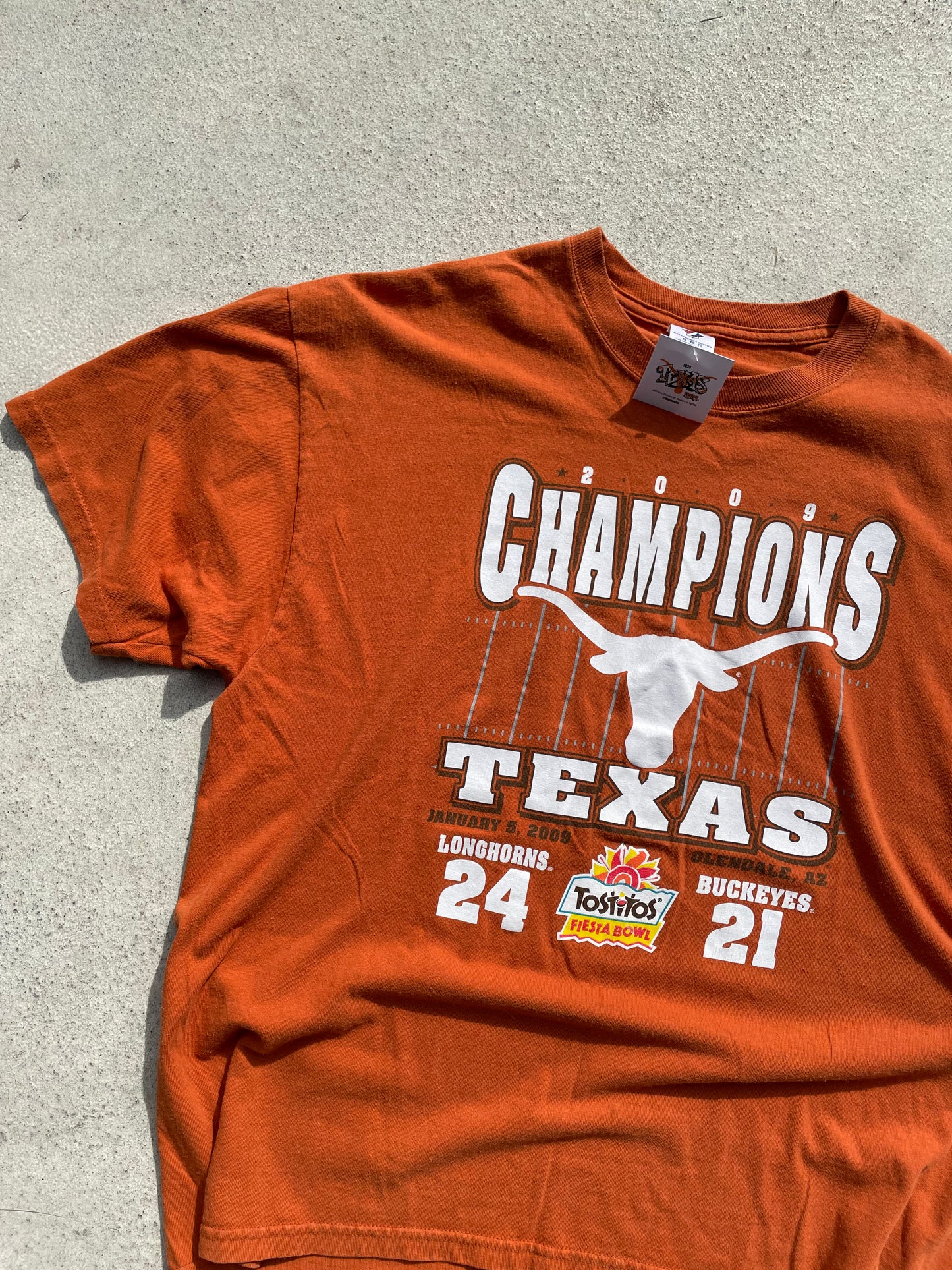 Texas 09 champs tee