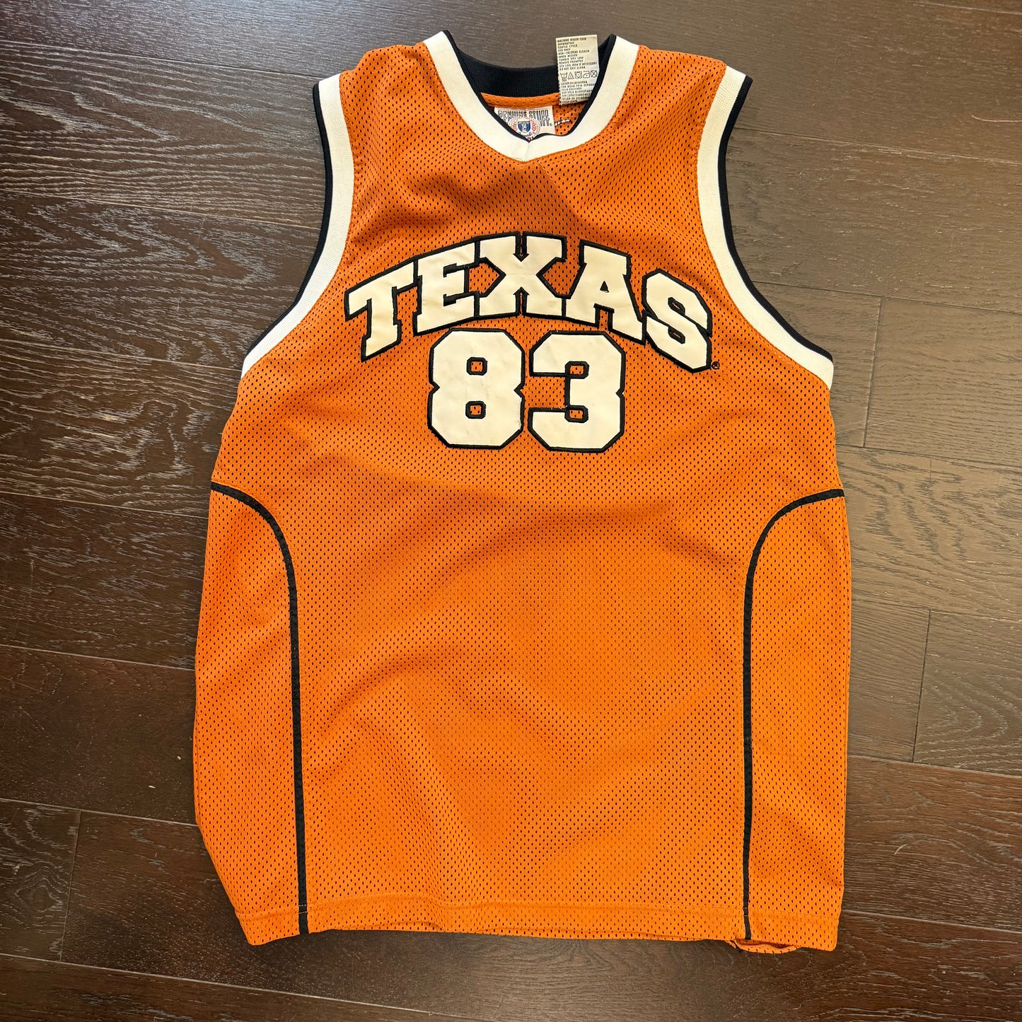 Texas Basketball Jersey