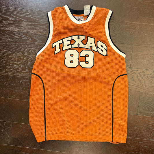 Texas Basketball Jersey