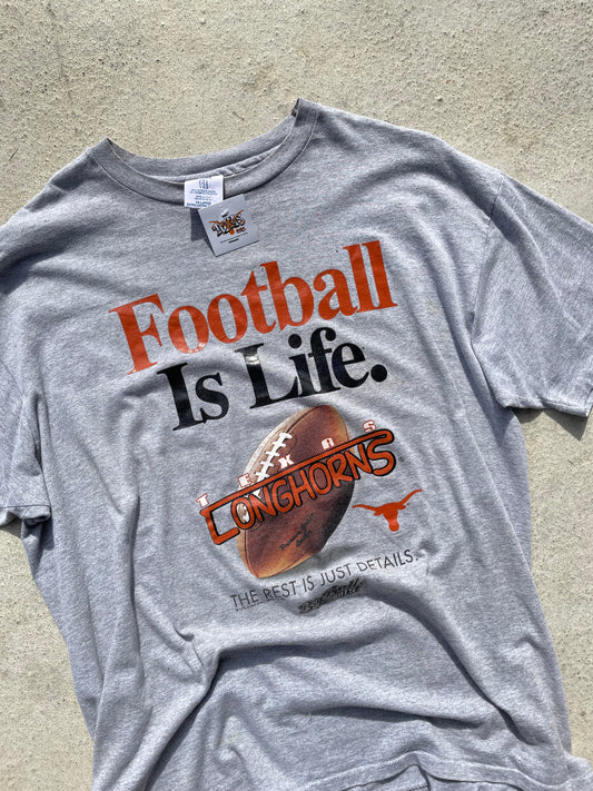 Football is life! Texas