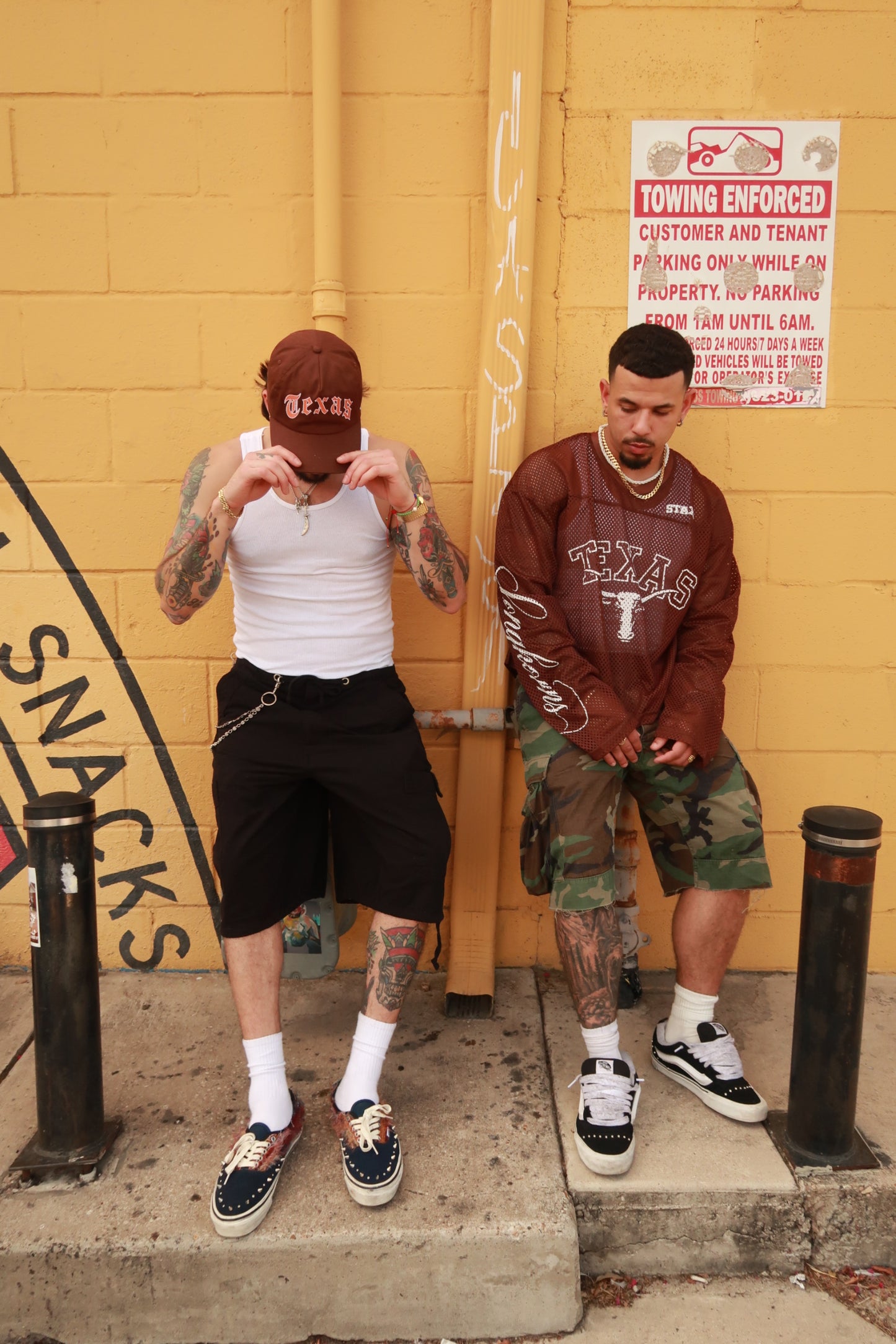 Stax Longhorn Mesh Jersey LS (Brown)
