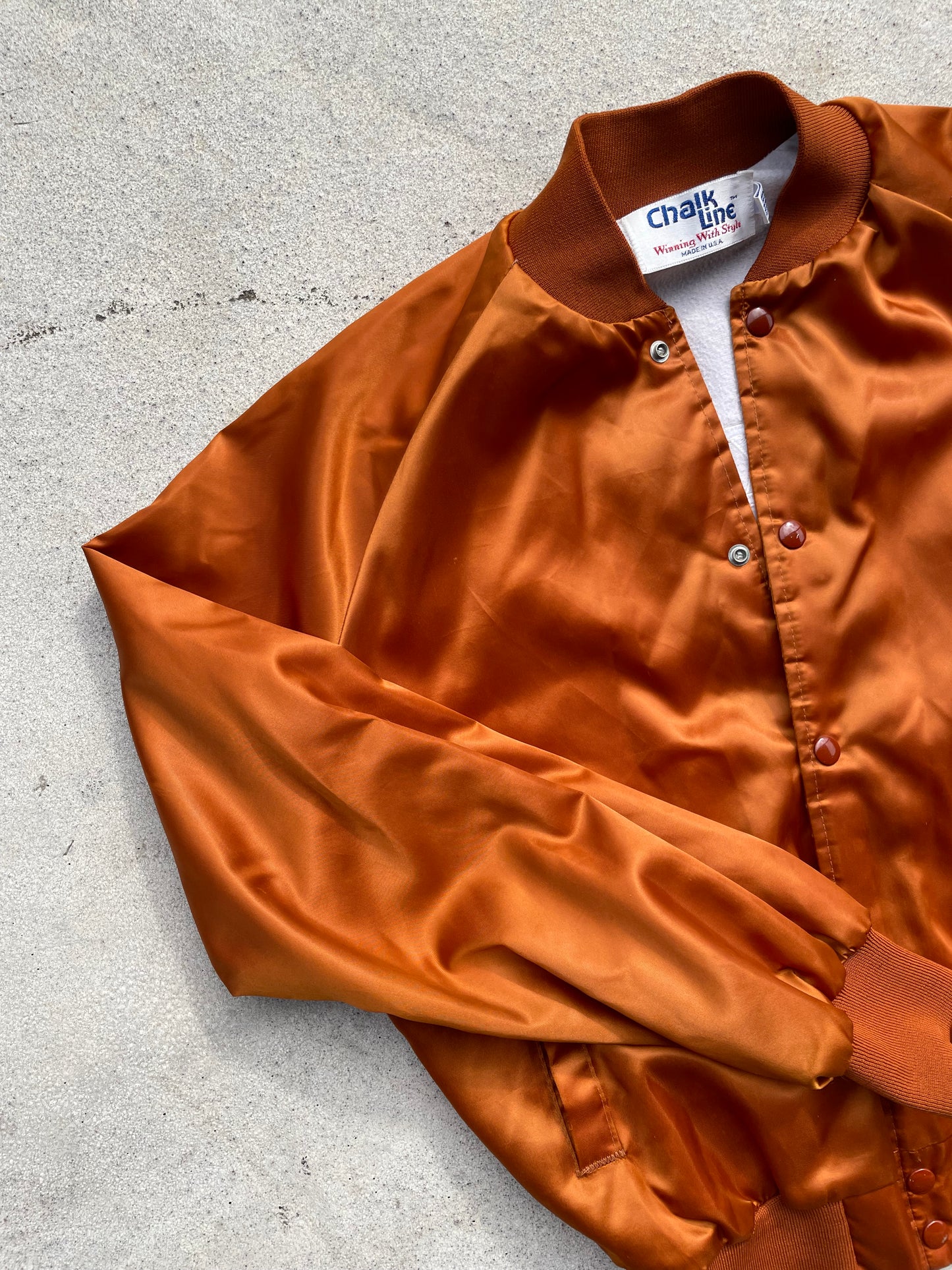 Texas Satin Jacket