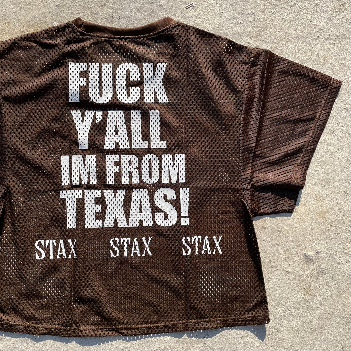 Stax Jersey & Hat Bundle ( Brown Jersey)