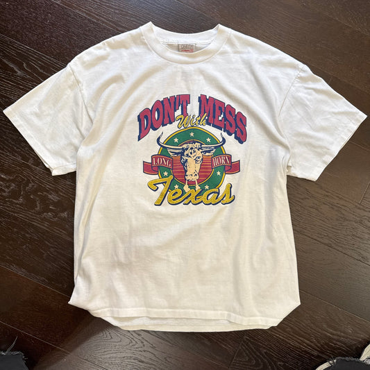 Don’t Mess with Texas Longhorn Tee