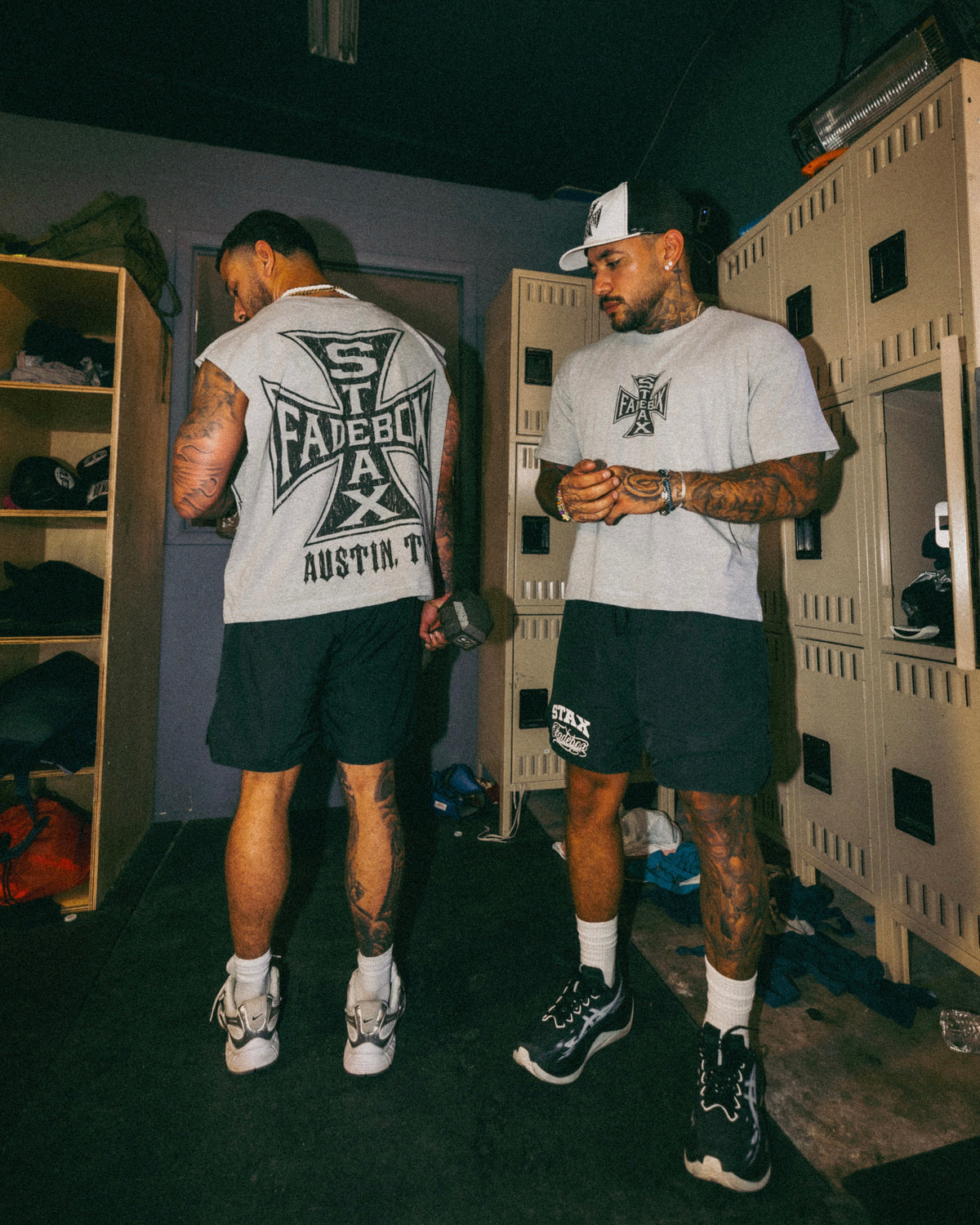Stax x Fadebox Tee