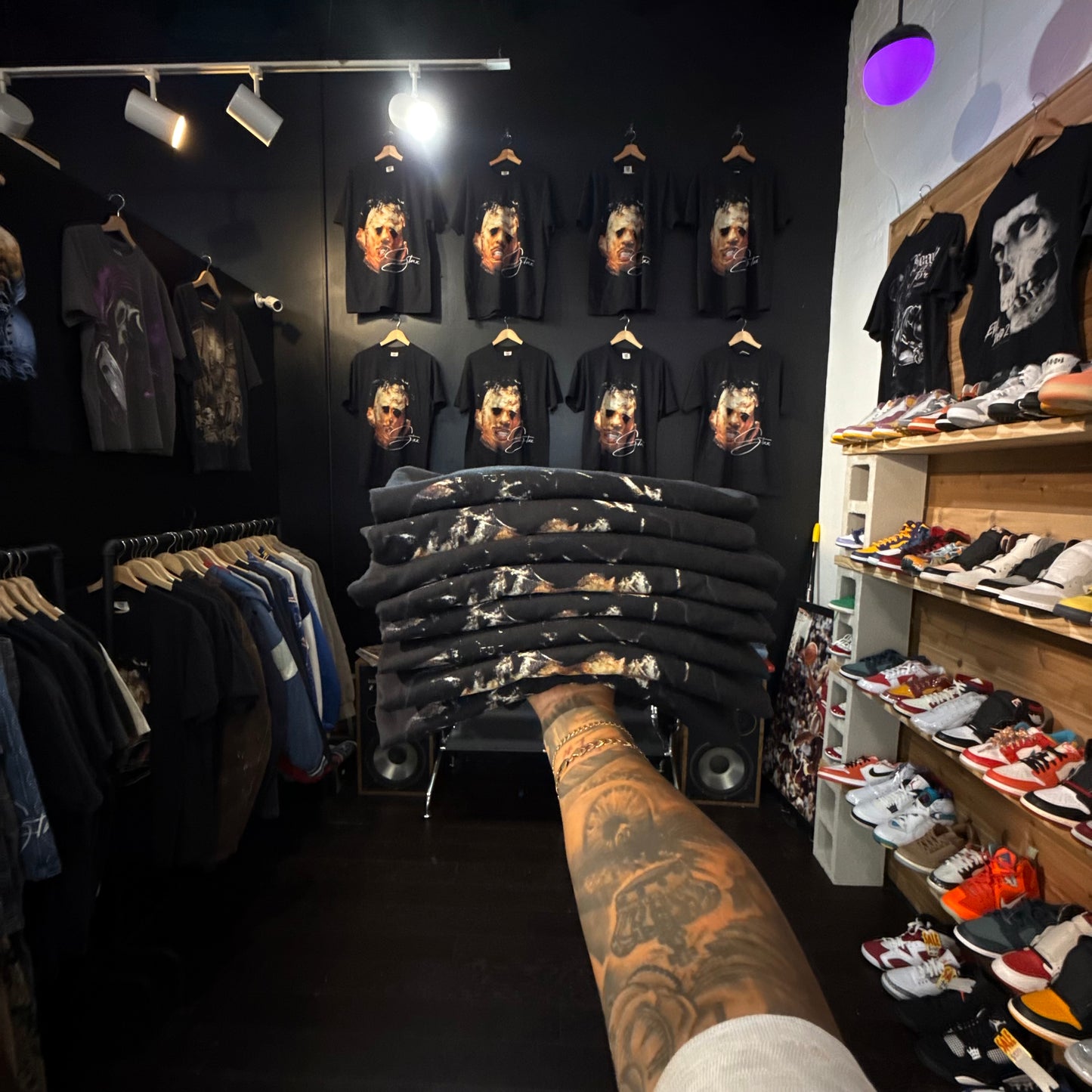 Stax Texas Chainsaw Massacre Tee