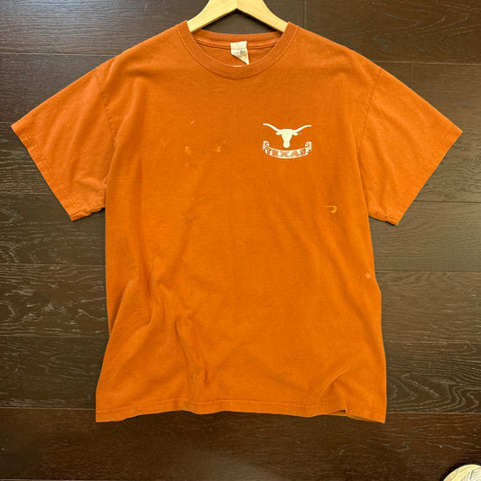 Longhorn Mascot Tee