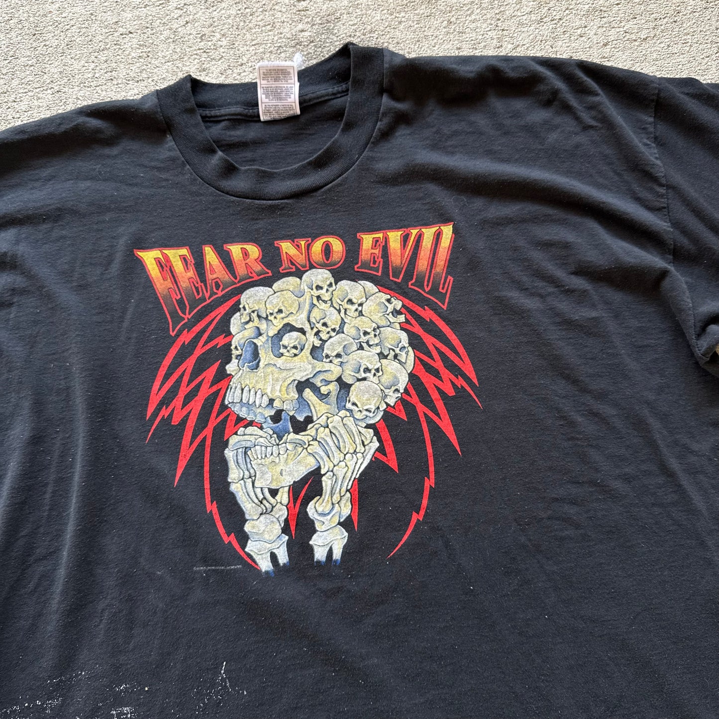 Fear no Evil Tee