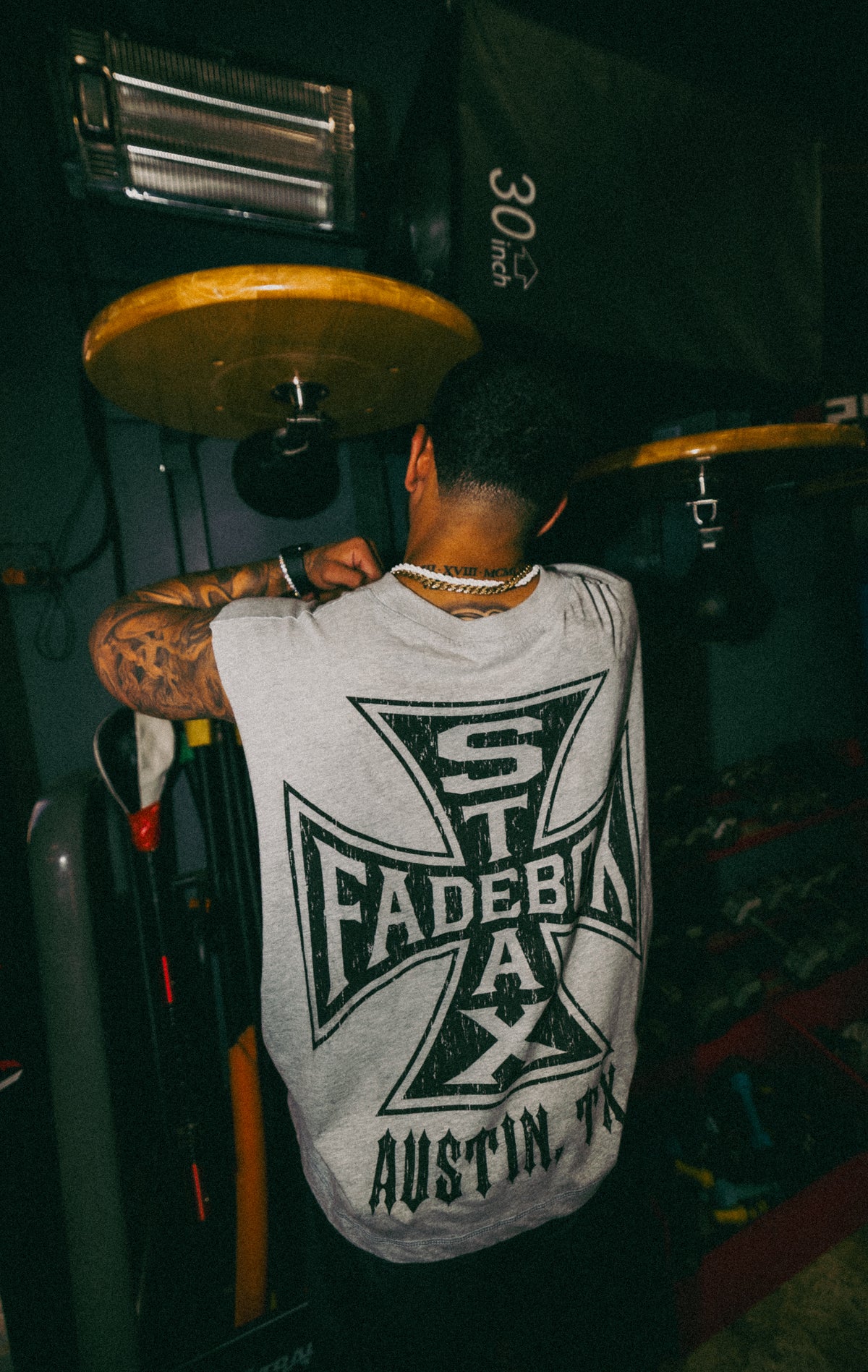 Stax x Fadebox Tee