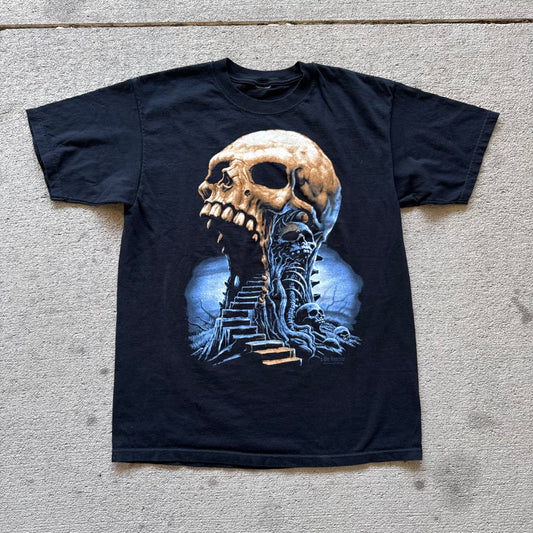 Skeleton stairs Tee
