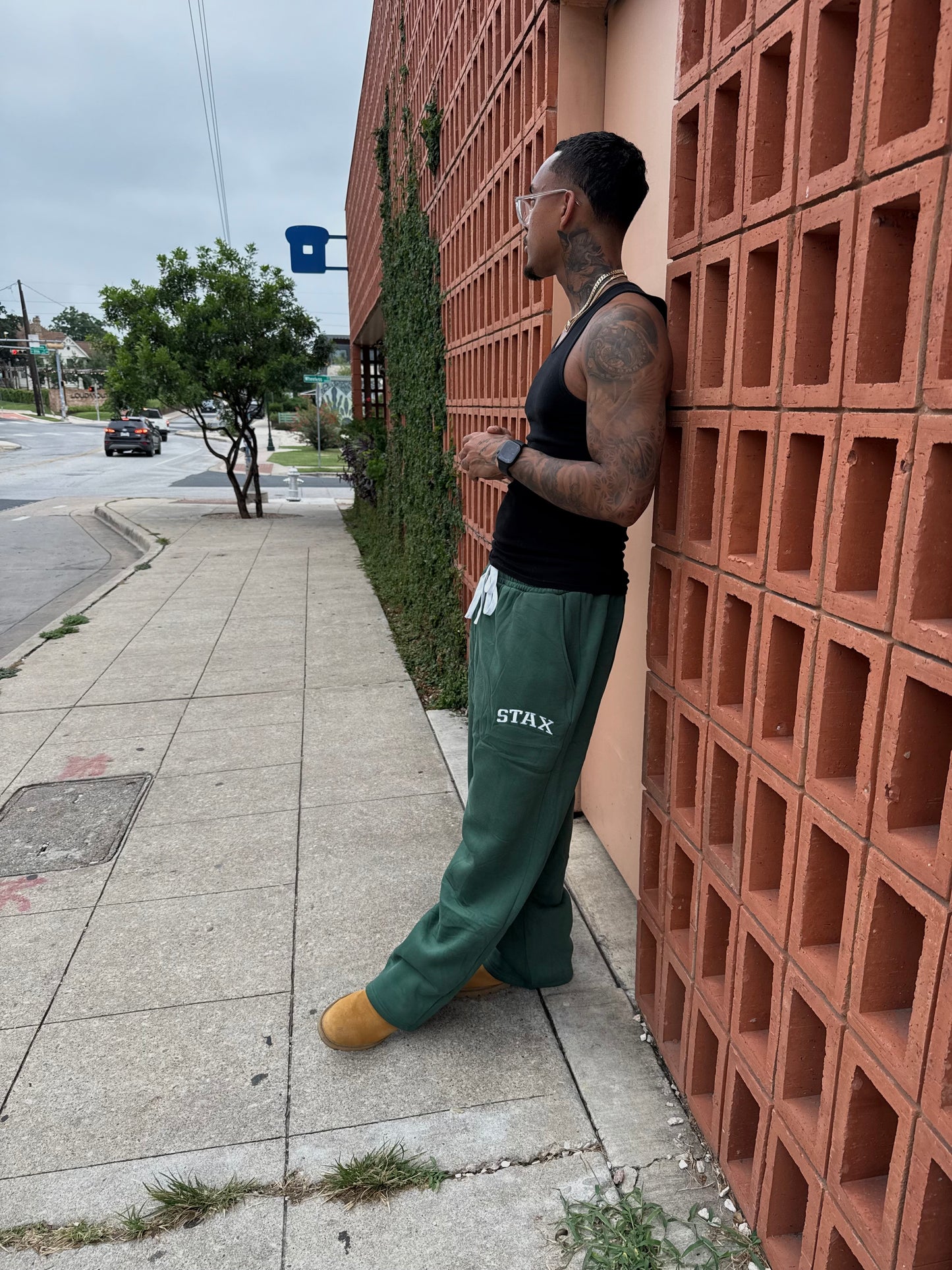 STAX heavyweight Sweatpants