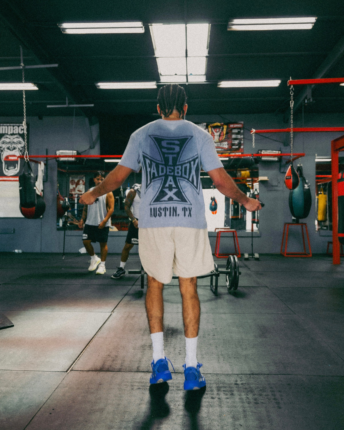 Stax x Fadebox Tee