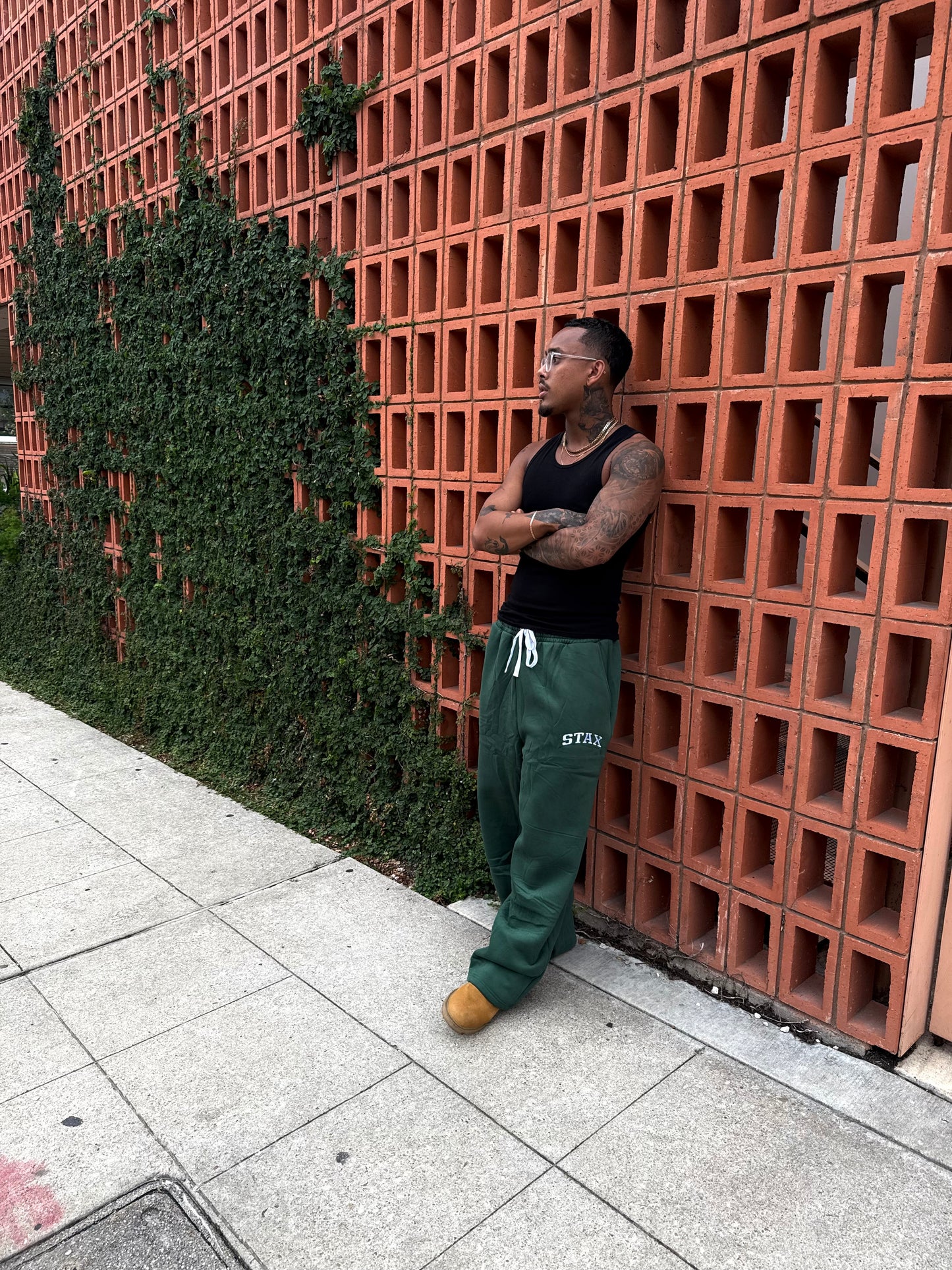 STAX heavyweight Sweatpants