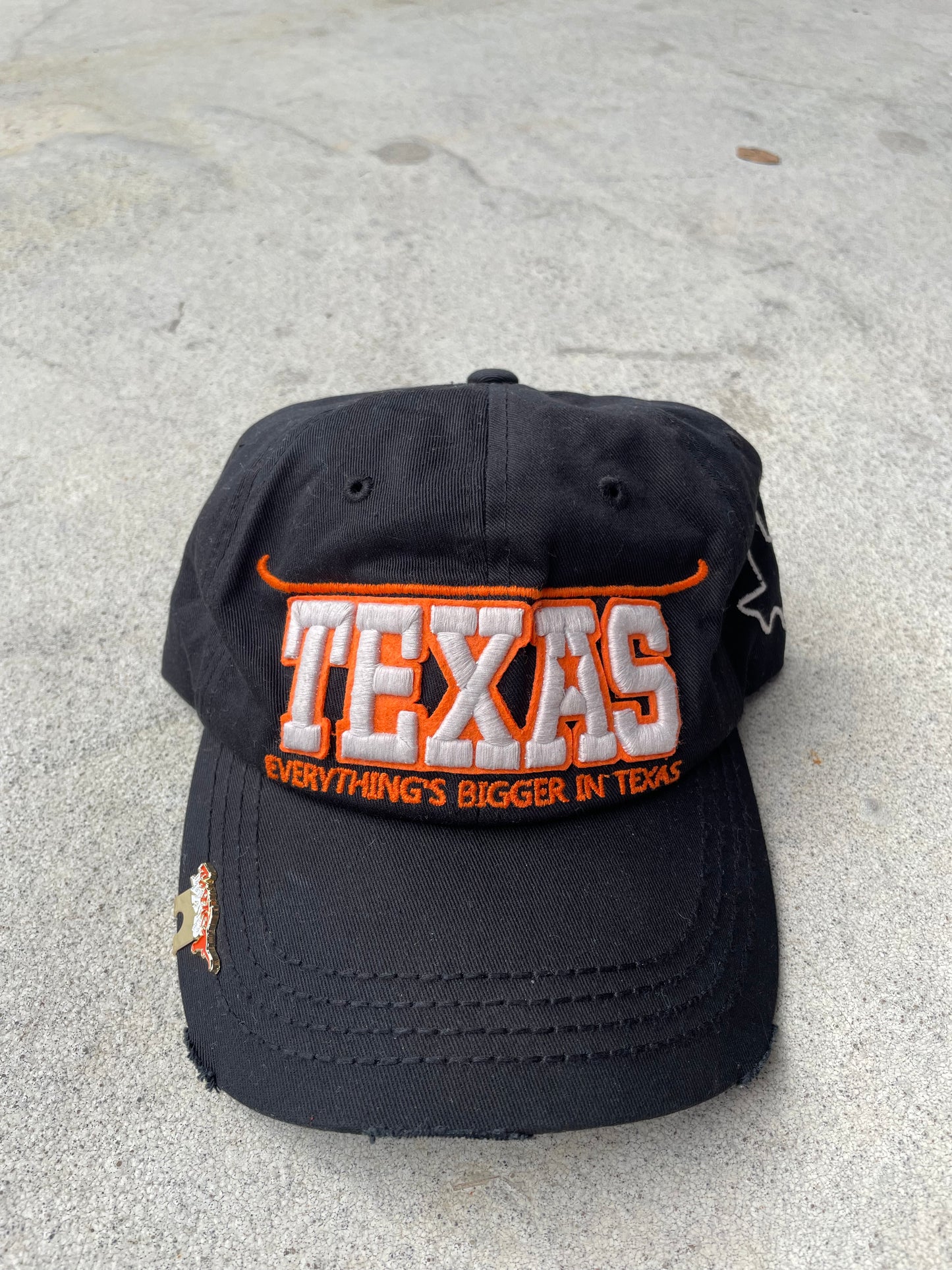 Everything is bigger in Texas hat