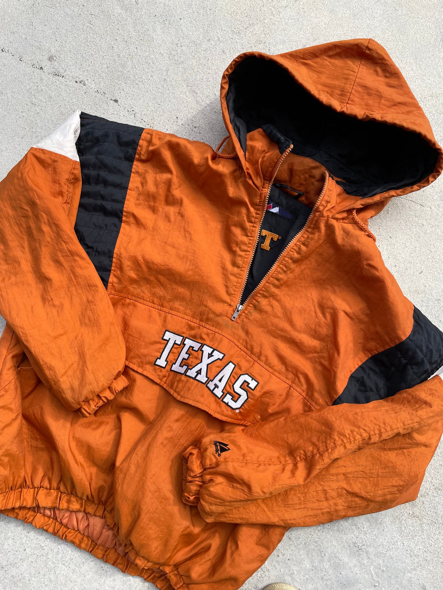 Vintage Texas Puffer pull over