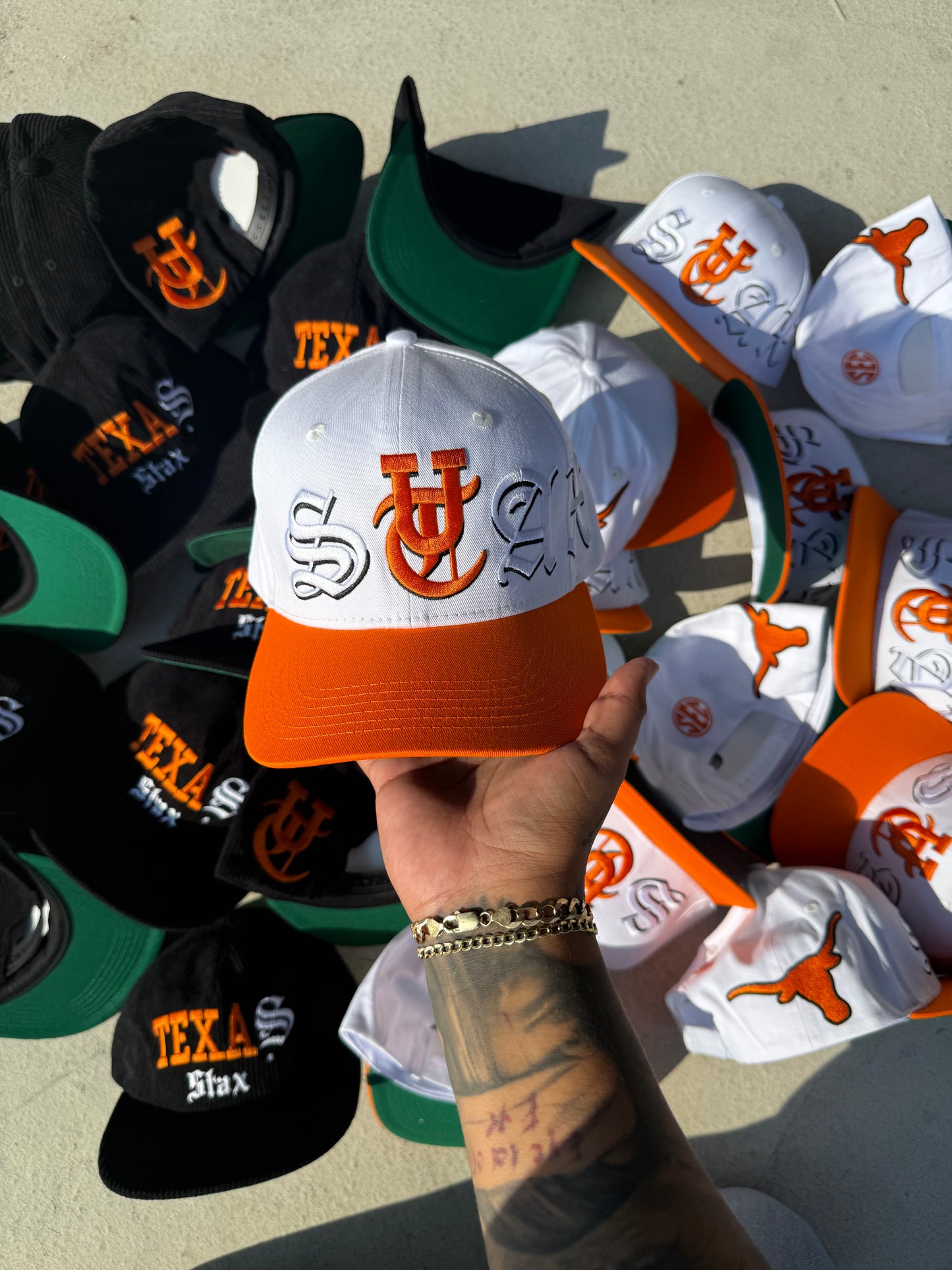 STAX X UT Snapback