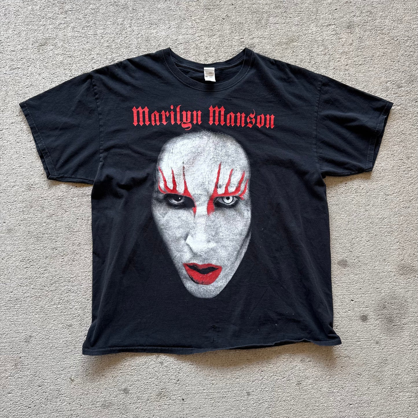 Marilyn Manson Face Tee