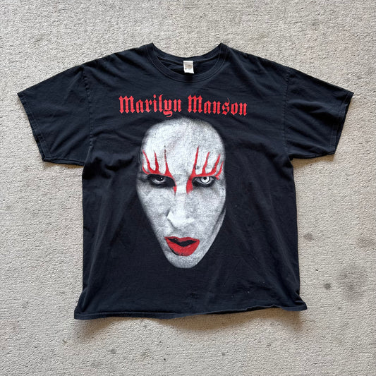 Marilyn Manson Face Tee