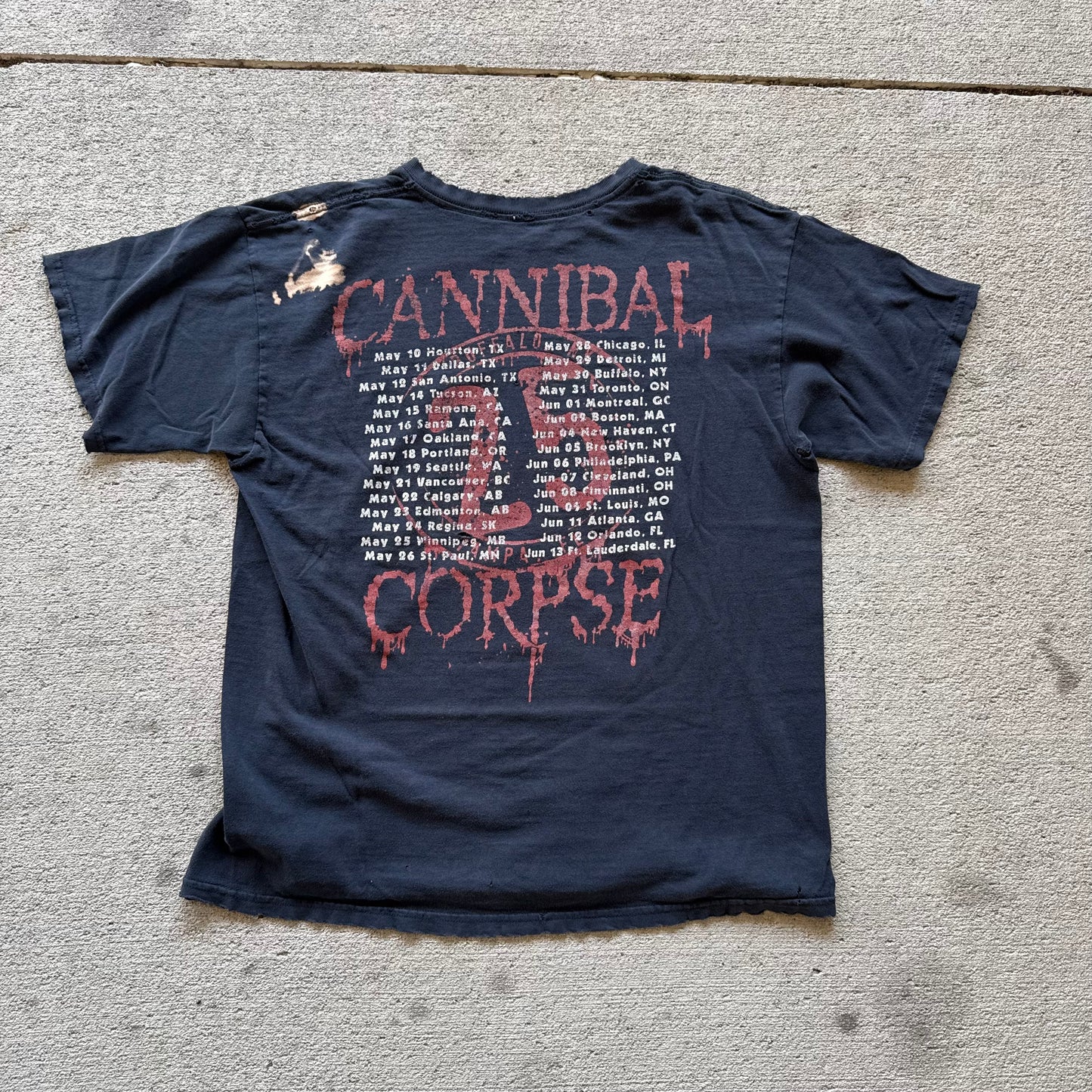 Cannibal Corpse Tee
