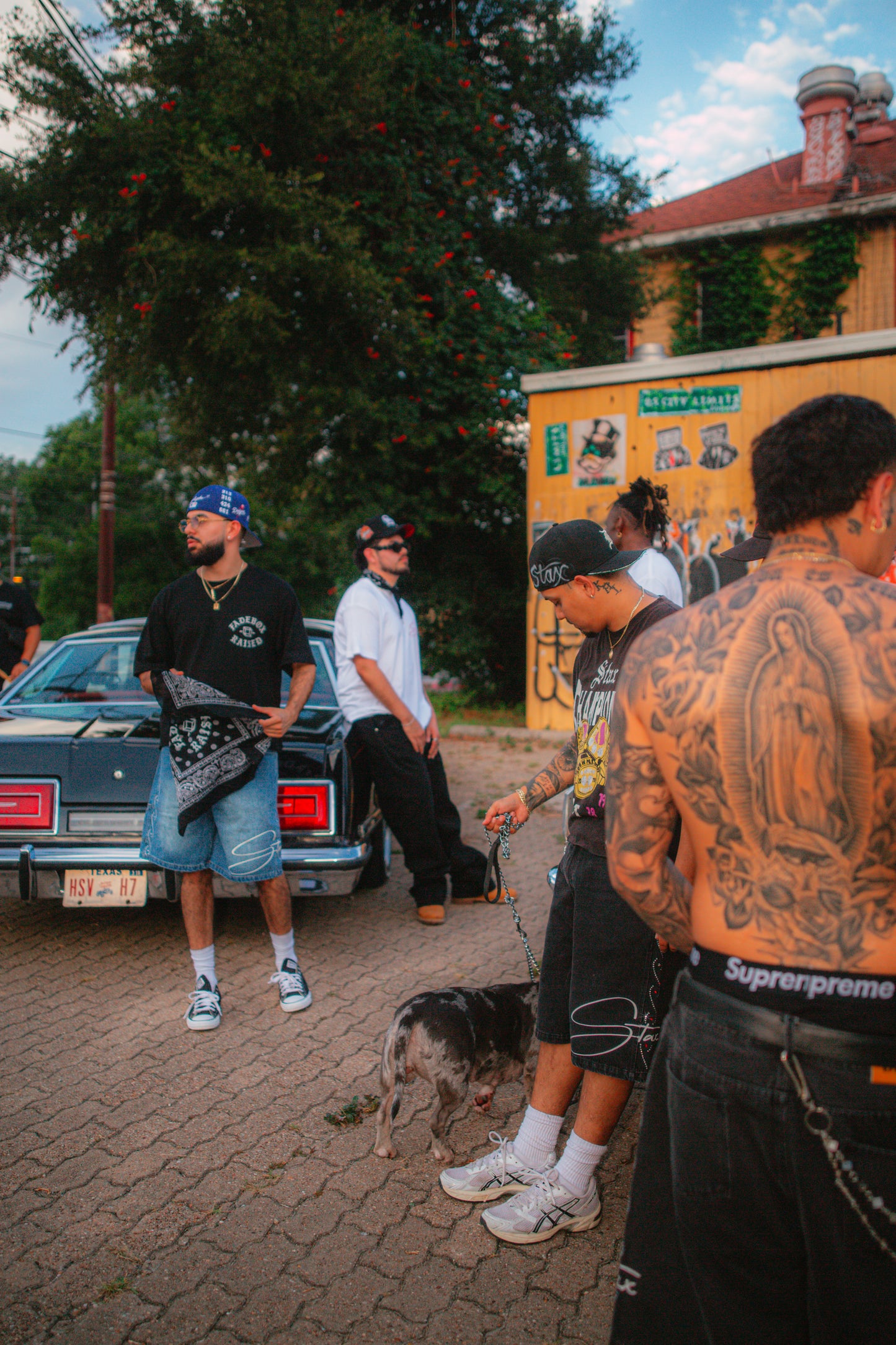 Stax Light Washed Blue Jean Jorts