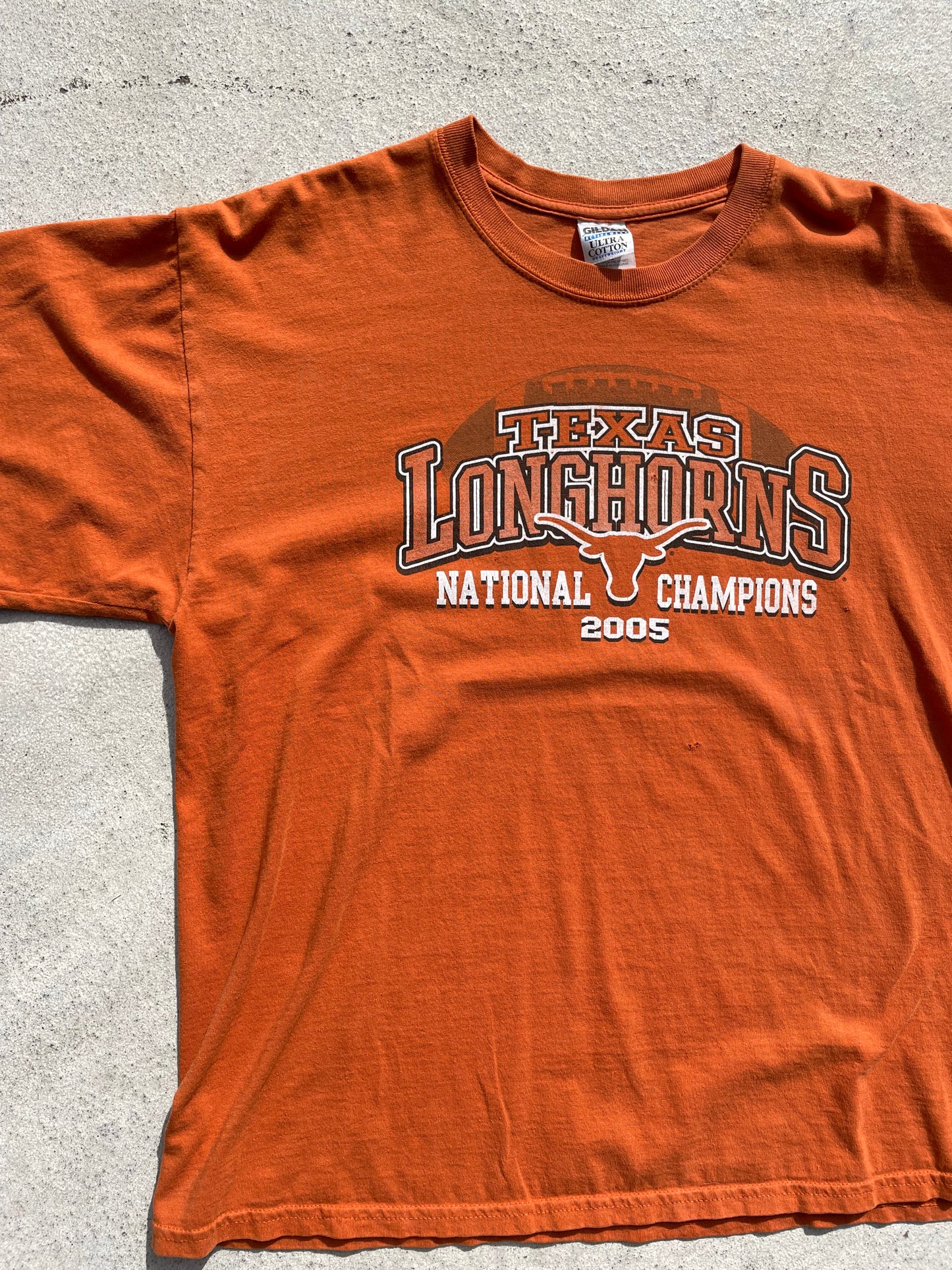 Tex 05 champs tee