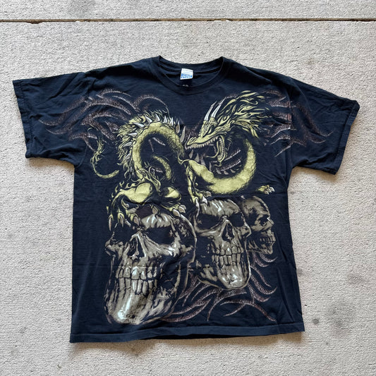Dragon & Skeleton Tee