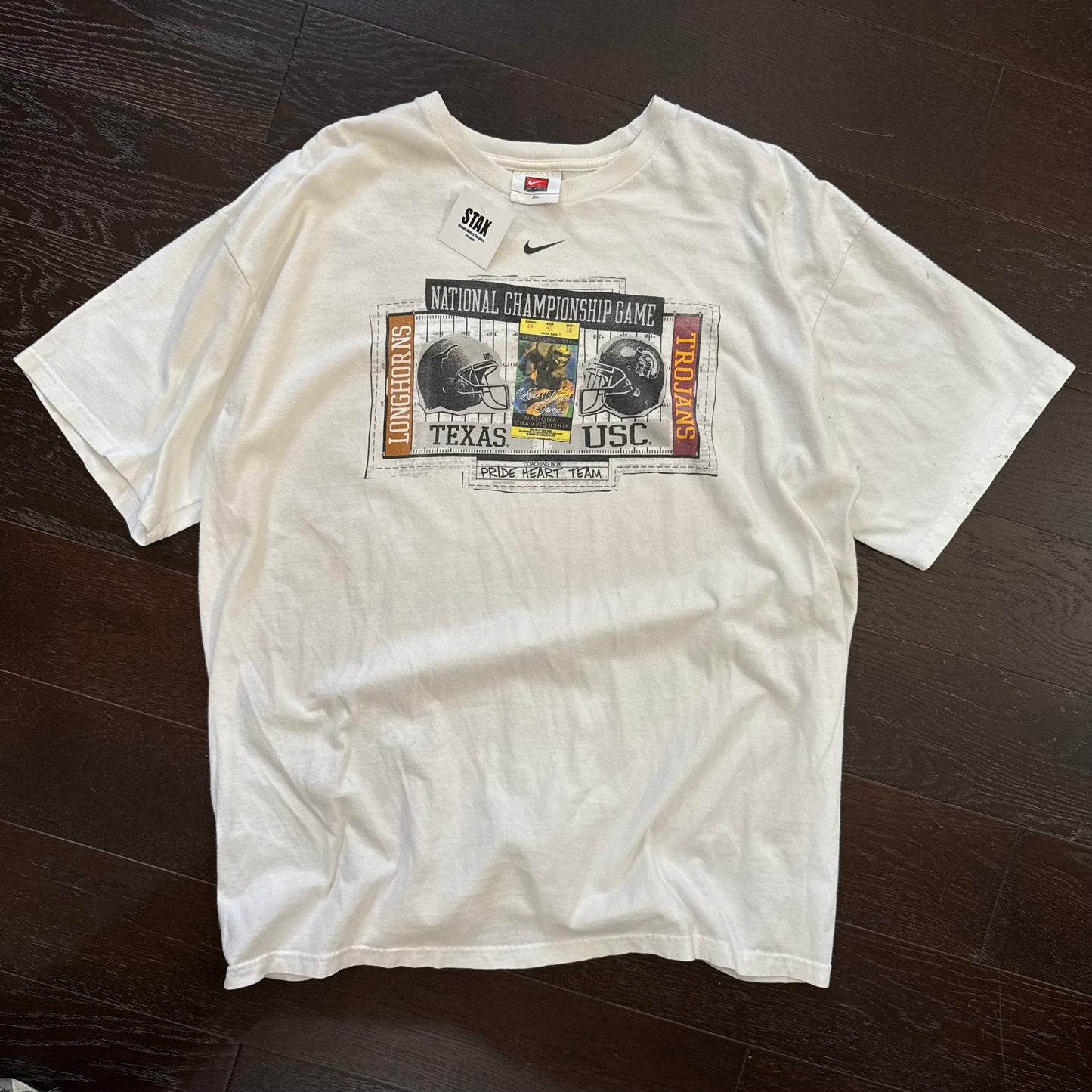 Nike Center Swoosh Helmet Tee